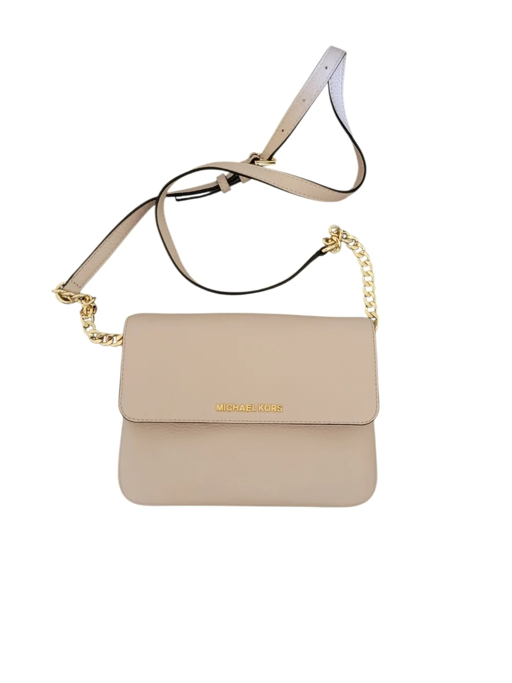 Michael Kors Pink Crossbody Bag - Sleek Leather Shoulder Purse